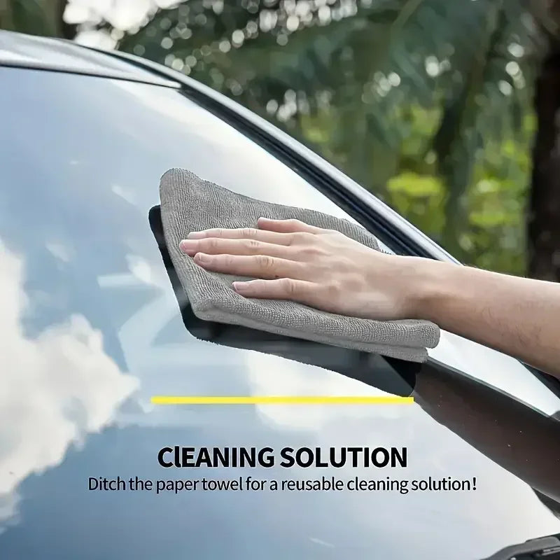 CleanPro 5 Piece Set Microfiber Cleaning Cloths