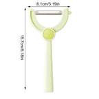 Rotating Veggie Wizard Vegetable Fruit Peeler