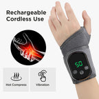 Infrared Hot Compress Massager