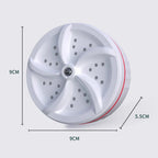 Turbo Spin Mini Travel Laundry Washer