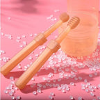 Gentle silicone toothbrush for dogs & cats