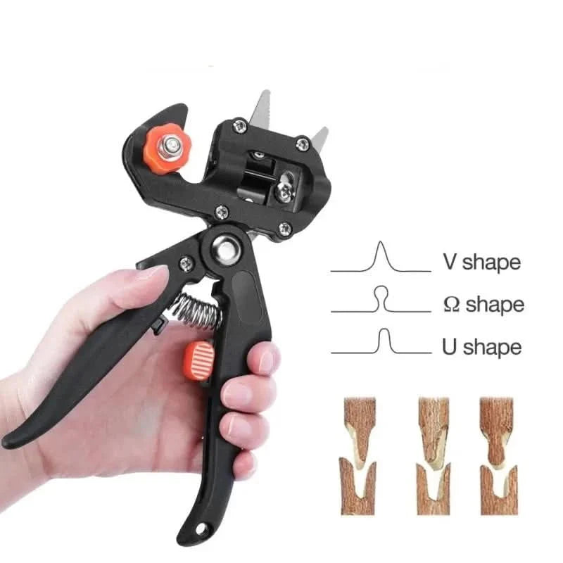 Ergonomic tool for grafting & cutting