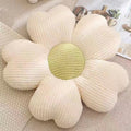 Fluffy Clover Flowers Pillow