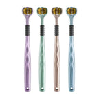 Sparkle Triple-Head Toothbrush