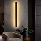 Indoor wall lamp made of metal and acrylic for living room bedroom