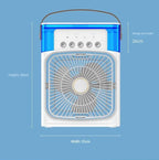 Portable Humidifier AIr Cooler Fan