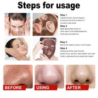 Black Tea Facial Peel off Mask