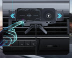 Wireless Fast Charger Flip Car Phone Holder
