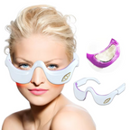 Under Eye Red Light Therapy Massager Glasses Microcurrent Eye Device for Dark Circles and Puffiness