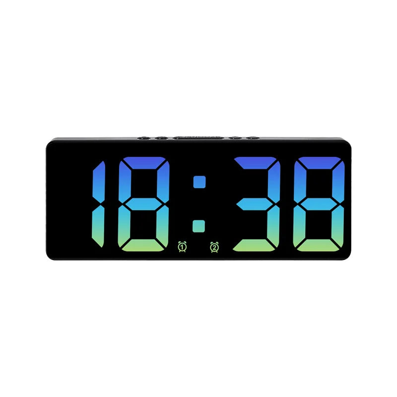 Intelligent LED Clock with Voice Function