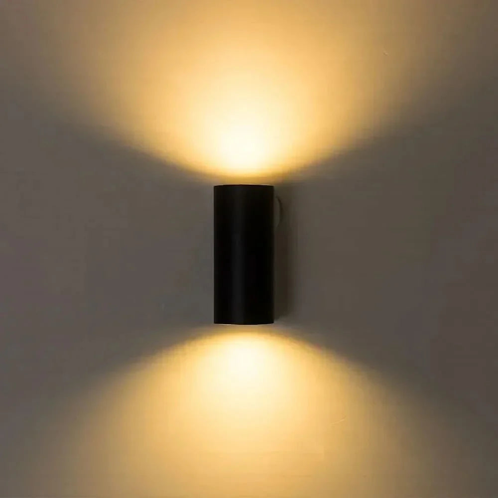 Modern LED Outdoor Wall Light Up Down Aluminum
