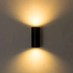 Modern LED Outdoor Wall Light Up Down Aluminum