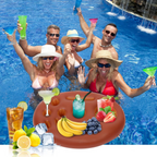 Ultimate Pool Party Floating Beverage and Snack Bar