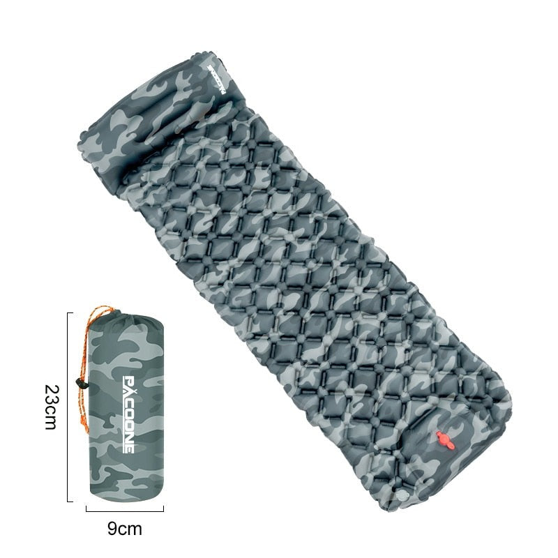 Ultralight Waterproof Sleeping Mat with Built-in Pump - AirRest