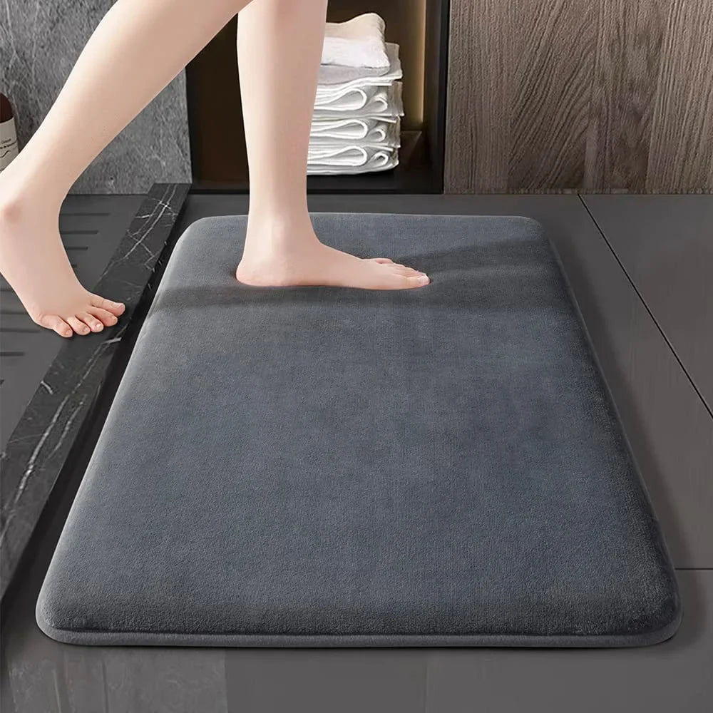 Coral Velvet Super Absorbent Door Mat Non-slip