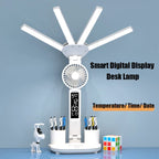 3in1 Multifunctional Four-Head Smart Table Lamp