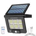 EcoBright SolarWall Light | Efficient & Weatherproof | 6000K Cool White Light | For Outdoor Walls & Gardens