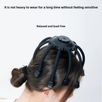 USB Rechargeable Octopus Massager Automatic Multi-function Relaxation Instrument