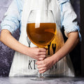 Huge 106 Oz Wine Glass and Beer Mug Combo - 3000ML Extra Large Crystal Glass for Parties, Weddings, and Celebrations