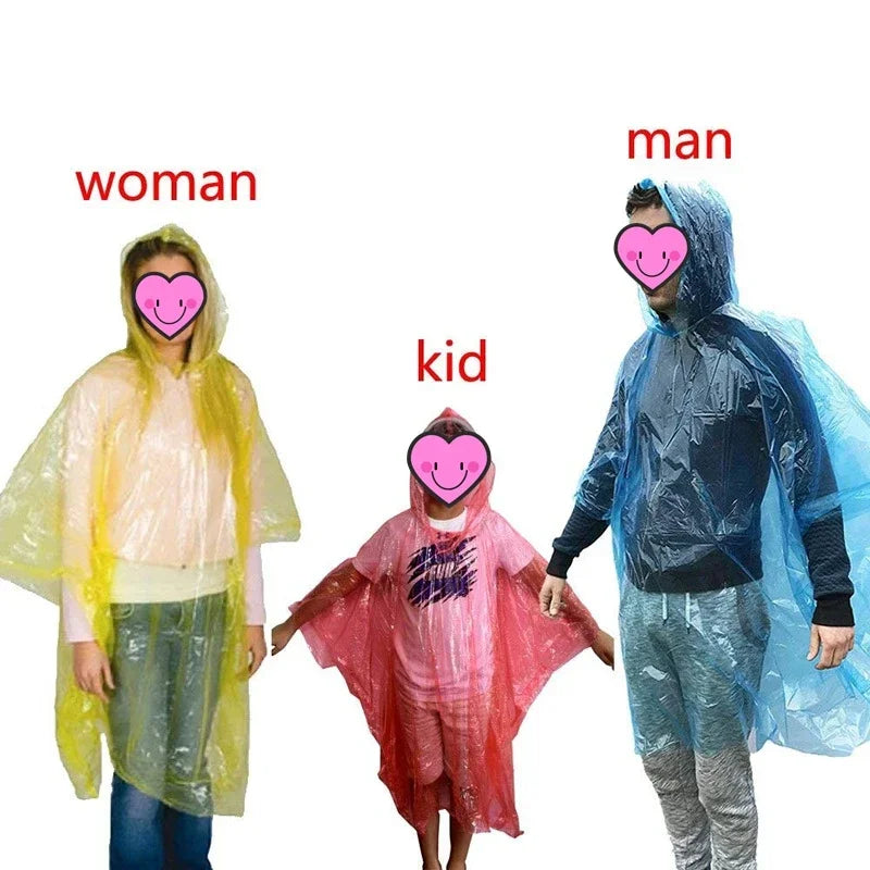 RainSafe Poncho Ball | Compact Rain Protection for On-the-Go | Light & Handy