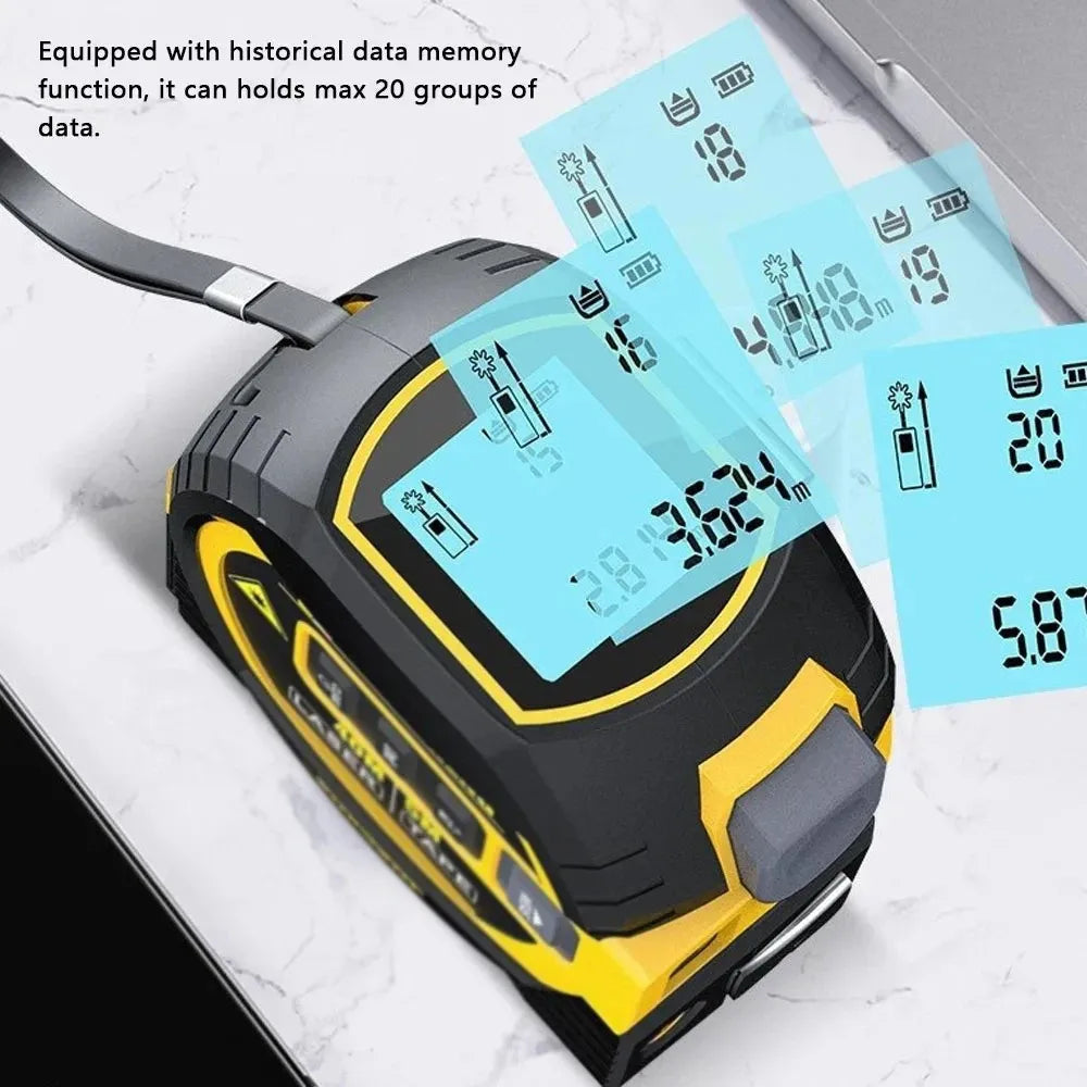 Steel Laser Measuring Ruler