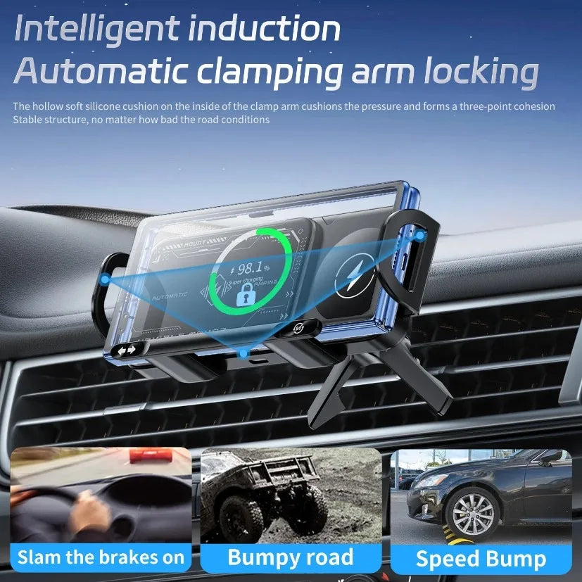 360 Rotation Car Wireless Charger