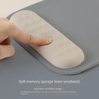 Palmira Mouse Pad | Ergonomic & Stylish | Memory Foam Comfort | Non-Slip & Decorative