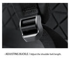 Versatile 3-in-1 backpack for business, everyday life & traveling