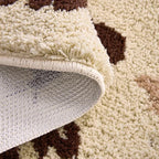Tufted Dachshund Bathroom Mat