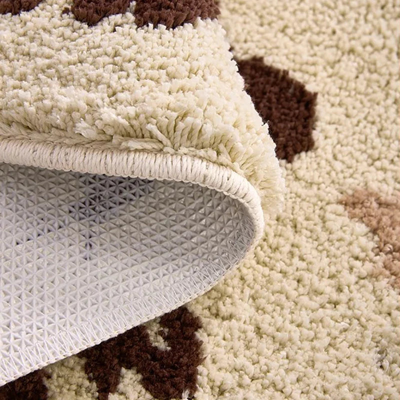 Tufted Dachshund Bathroom Mat