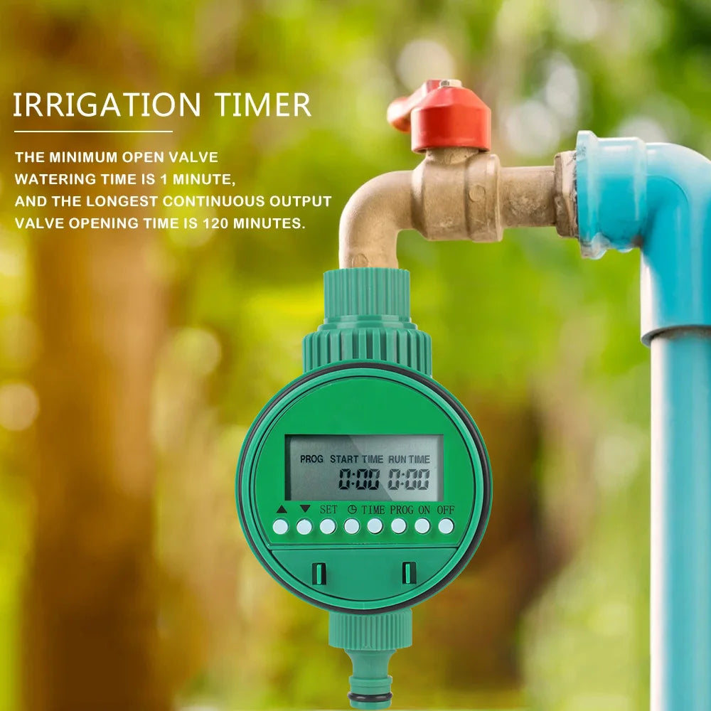 Automatic Irrigation Control – Smart Garden Water Timer for Home