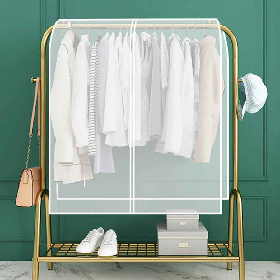 CleanCover Garment Cover PEVA | Dustproof & Waterproof | In 6 Sizes | For Suits, Dresses & Wardrobe Rails