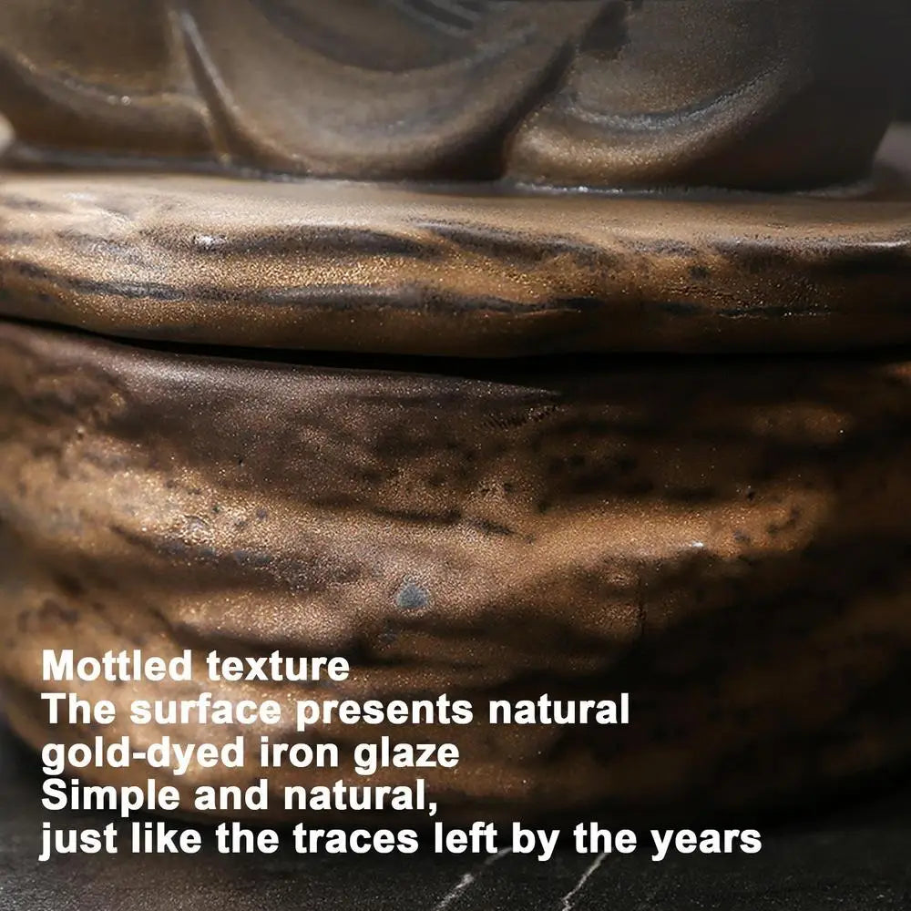 Meditative Monk Incense Holder