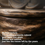 Meditative Monk Incense Holder