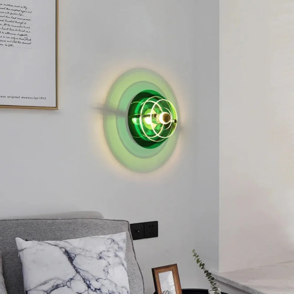 Antique Bauhaus Wall Lamp as Decorative Wall Fixture