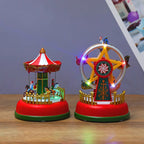 MerrySpin - Illuminated Magical Christmas Moments Lights for Children's Decor