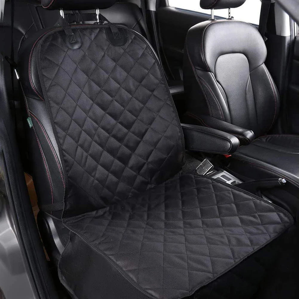Waterproof car seat cover for dogs against dirt & scratches