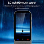 Portable Voice Translator Device with 138 Languages and Offline Support