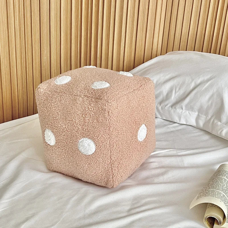 Dice Plush Cushion