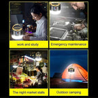 Solar Energy Camping Lamp – Reliable Emergency Lighting