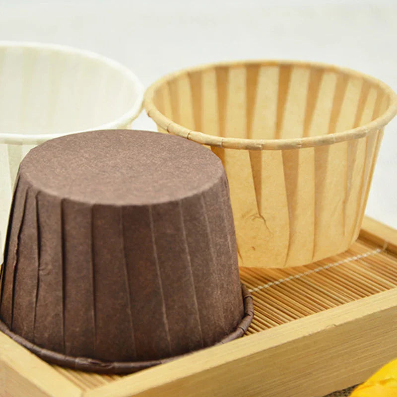 Cupcake liners that add charm to baked goods