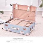 Retro Hardcase Luggage Set - Valencia