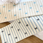 Ribbon Stripe Rug