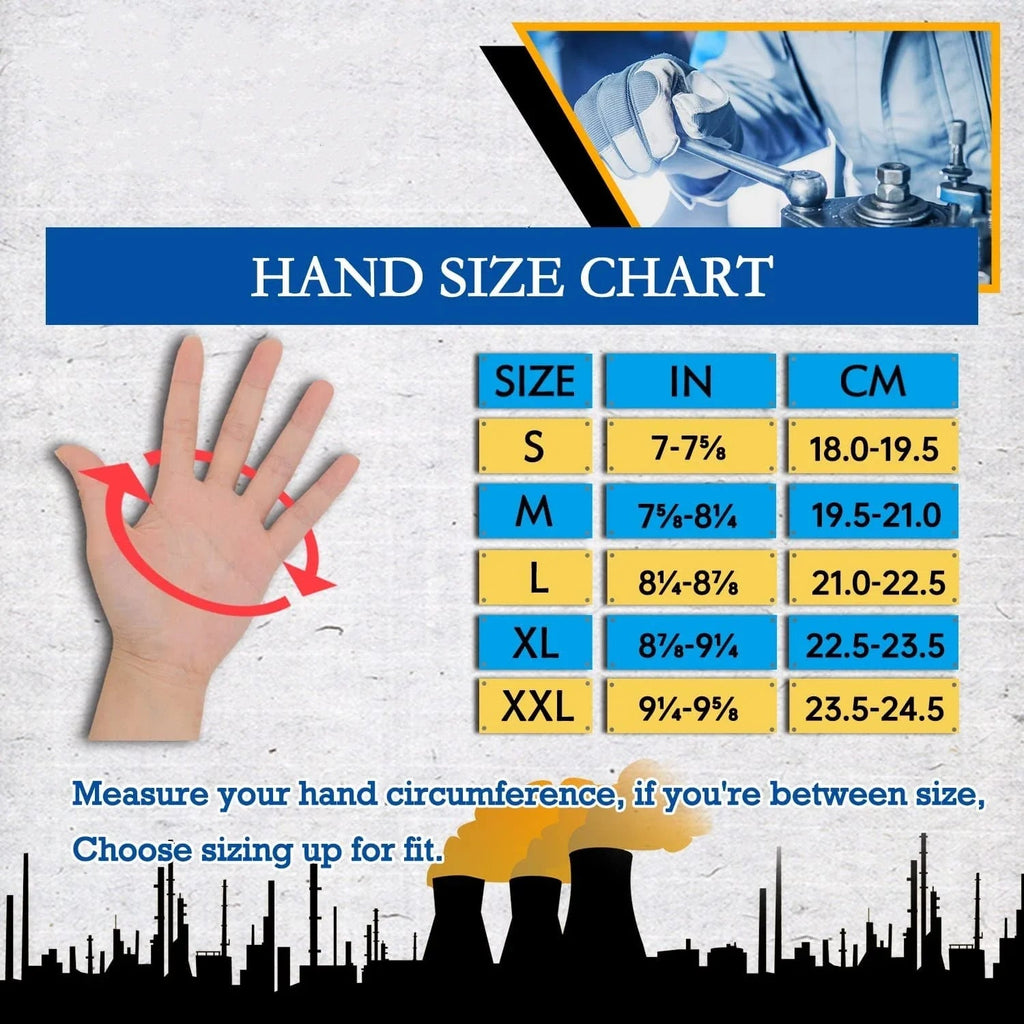 Anti-slip Work Gloves – Protection for Emergency Jobs