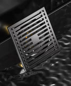 AquaShield Square Stainless Steel Floor Drain