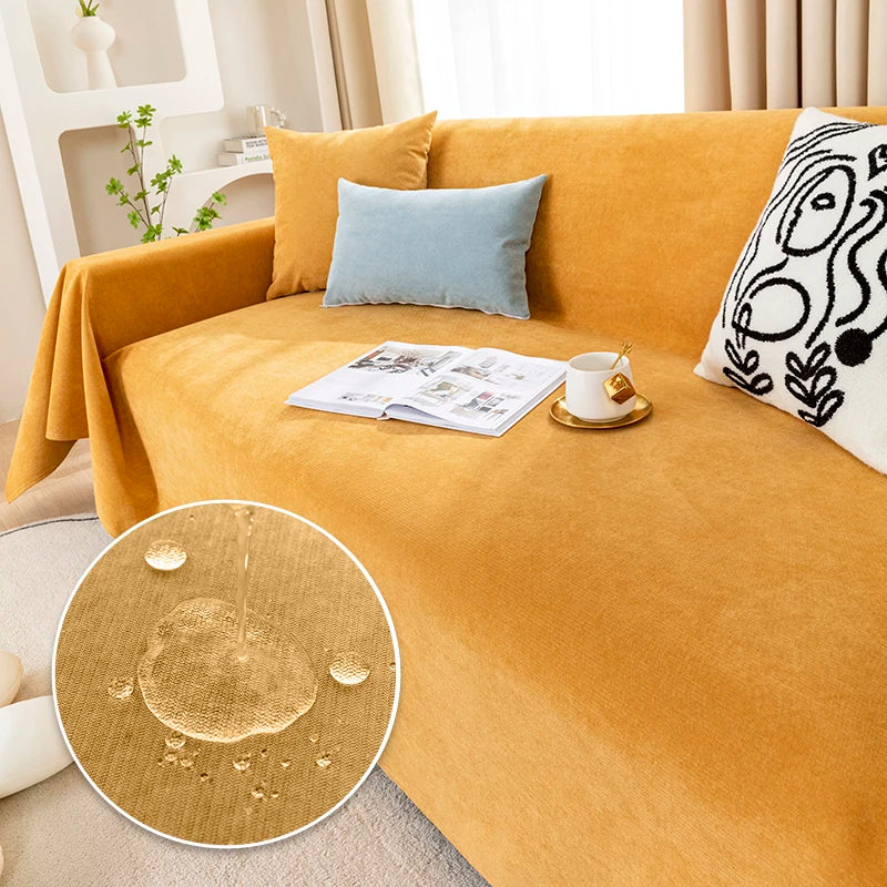 HomeGuard Sofa Blanket | Waterproof & Scratch-Resistant | Dust Protection & All-Round Cover | For Sofa, Bed & Living Space