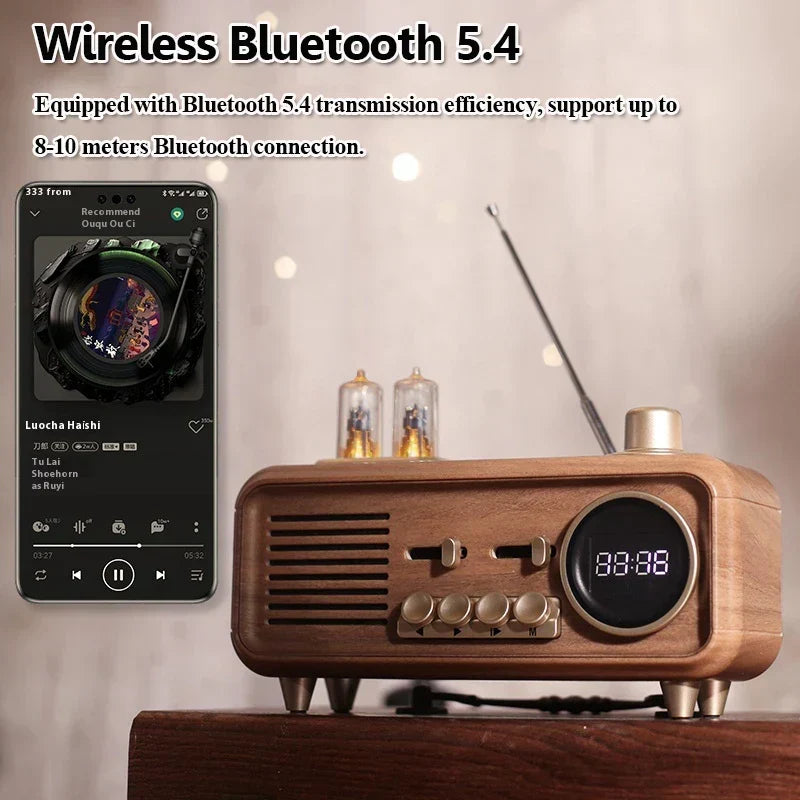 Nostalgia Sound Retro Bluetooth Speaker