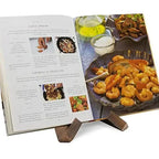 CookEase - Wooden Recipe Holder