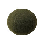 Nordic Bouclé Abstract Cushion – Minimalist Plush Pillow
