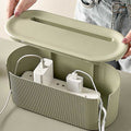 Design Storage Box | Organizer for cables, adapters, and power strips